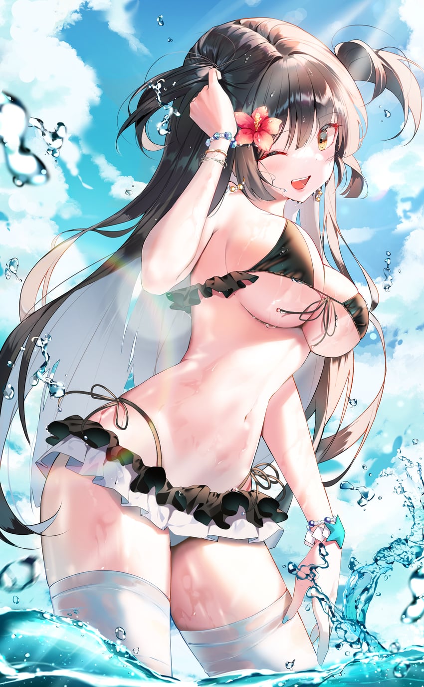 mayuzumi fuyuko (idolmaster and 1 more) drawn by icebox46