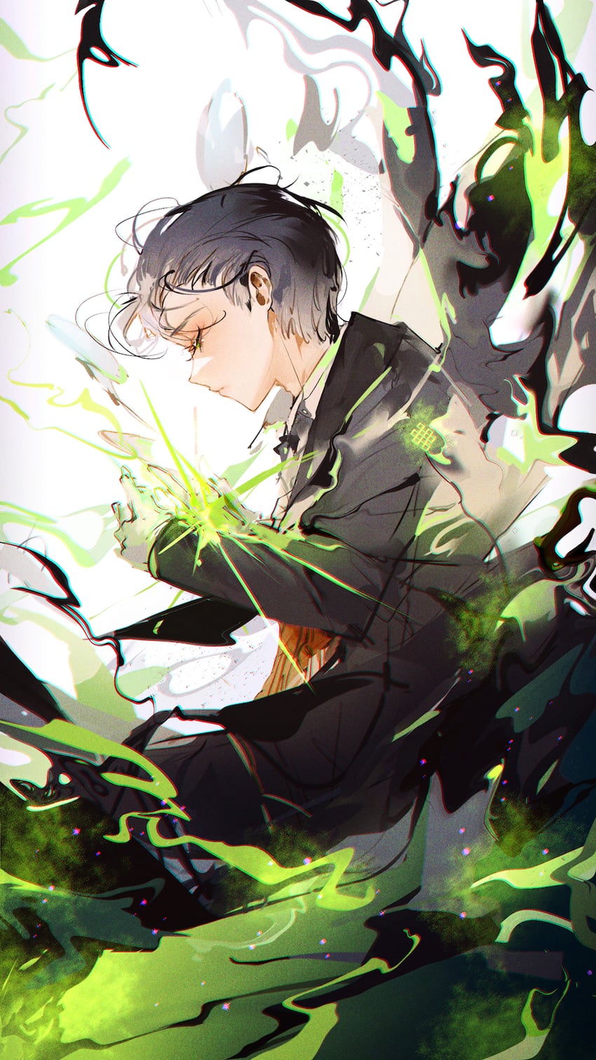sherlock holmes (fate and 1 more) drawn by majamari