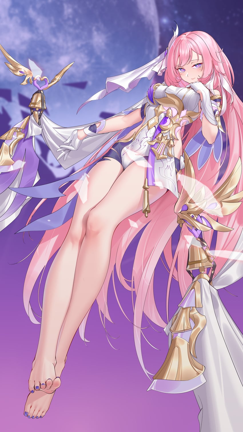 elysia (honkai and 1 more) drawn by fabit_s