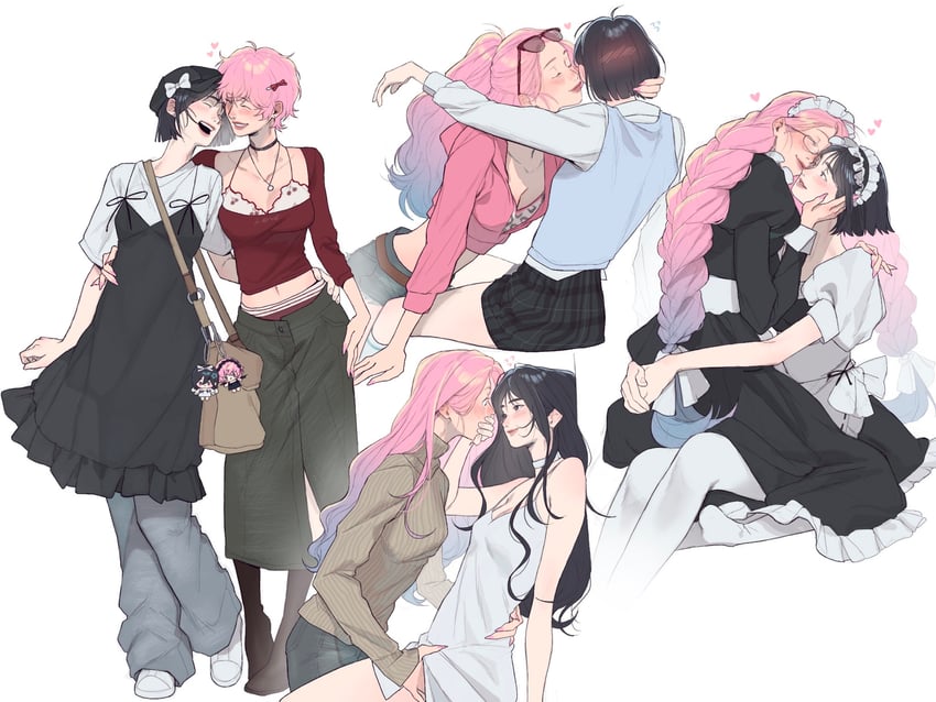 sua and mizi (alien stage) drawn by monnbr