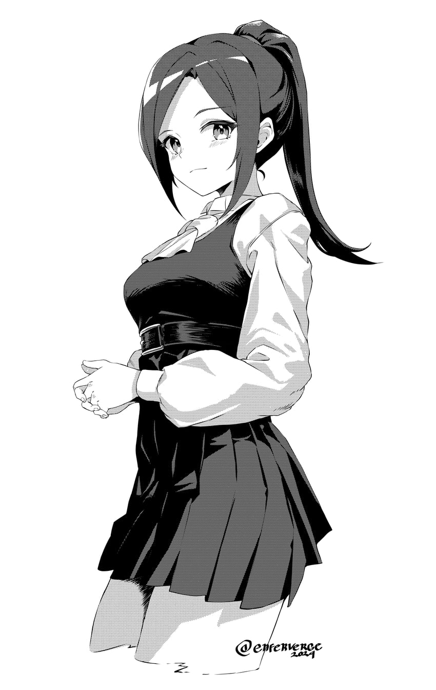 torotoro kishika (kimi no koto ga dai dai dai dai daisuki na 100-nin no kanojo) drawn by enferverge