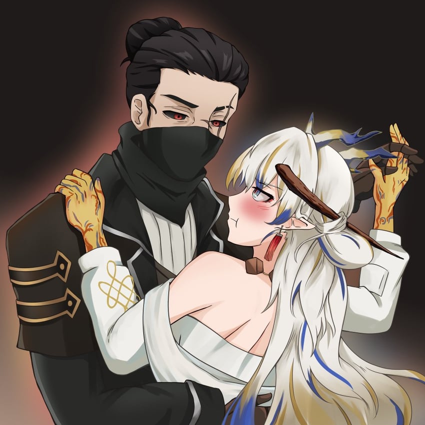 shu (original and 1 more) drawn by selverna