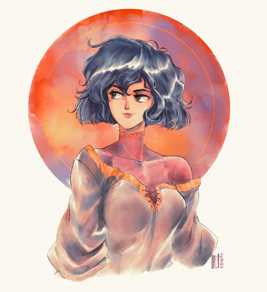 cassandra (tangled and 1 more) drawn by david_liu
