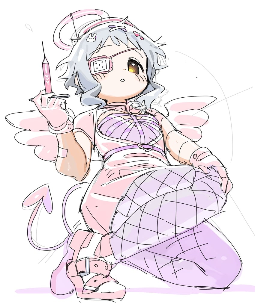makabe mizuki (idolmaster and 1 more) drawn by spawnfoxy