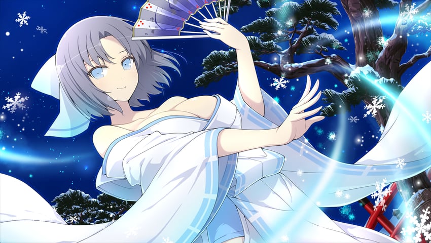 yumi (senran kagura and 2 more) drawn by yaegashi_nan