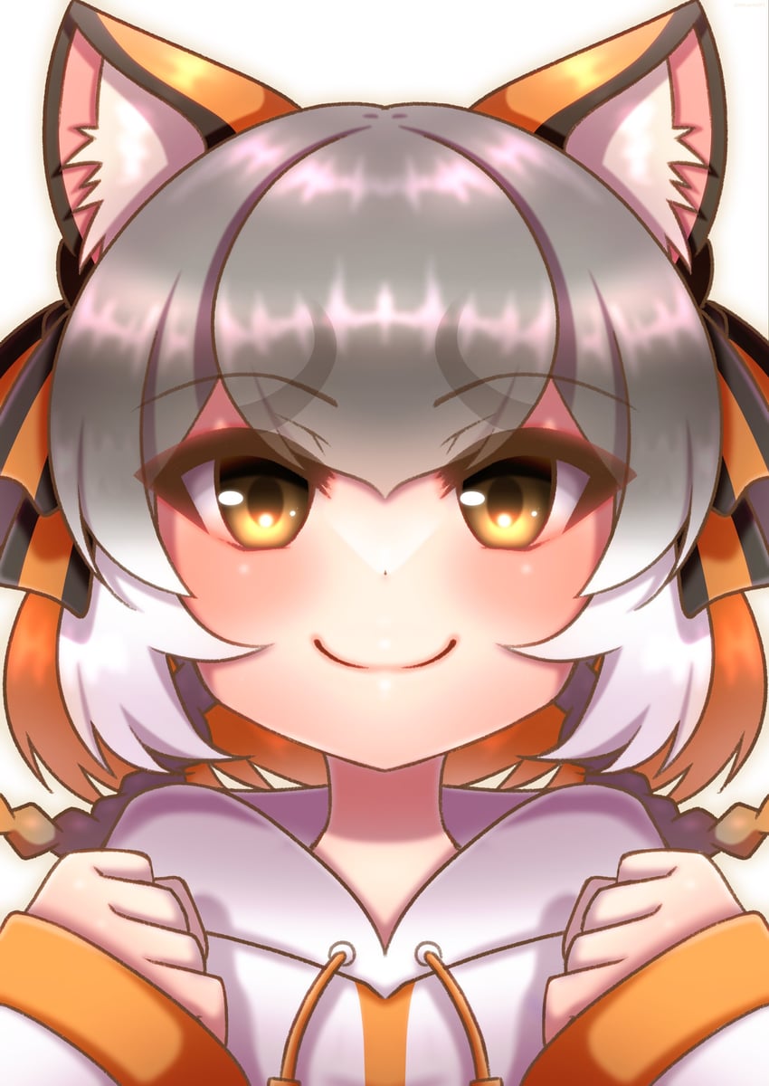 island fox (kemono friends and 1 more) drawn by hikarikmy