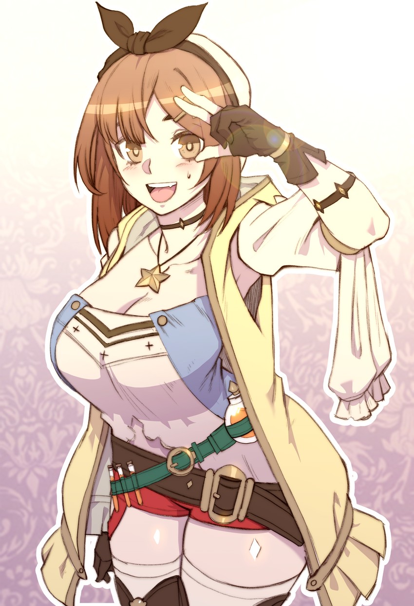 reisalin stout (atelier and 2 more) drawn by carcass_(artist)