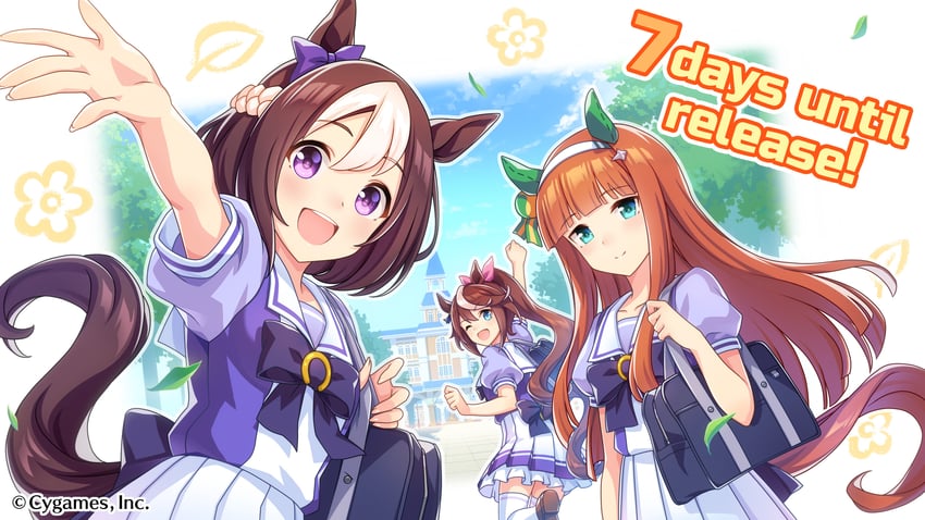 tokai teio, silence suzuka, and special week (umamusume and 1 more)