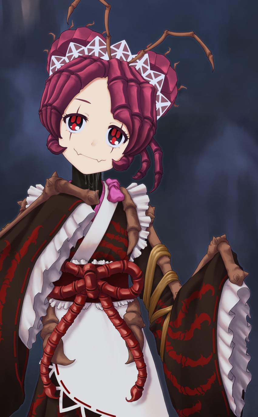 entoma vasilissa zeta (overlord) drawn by midori_tsuki
