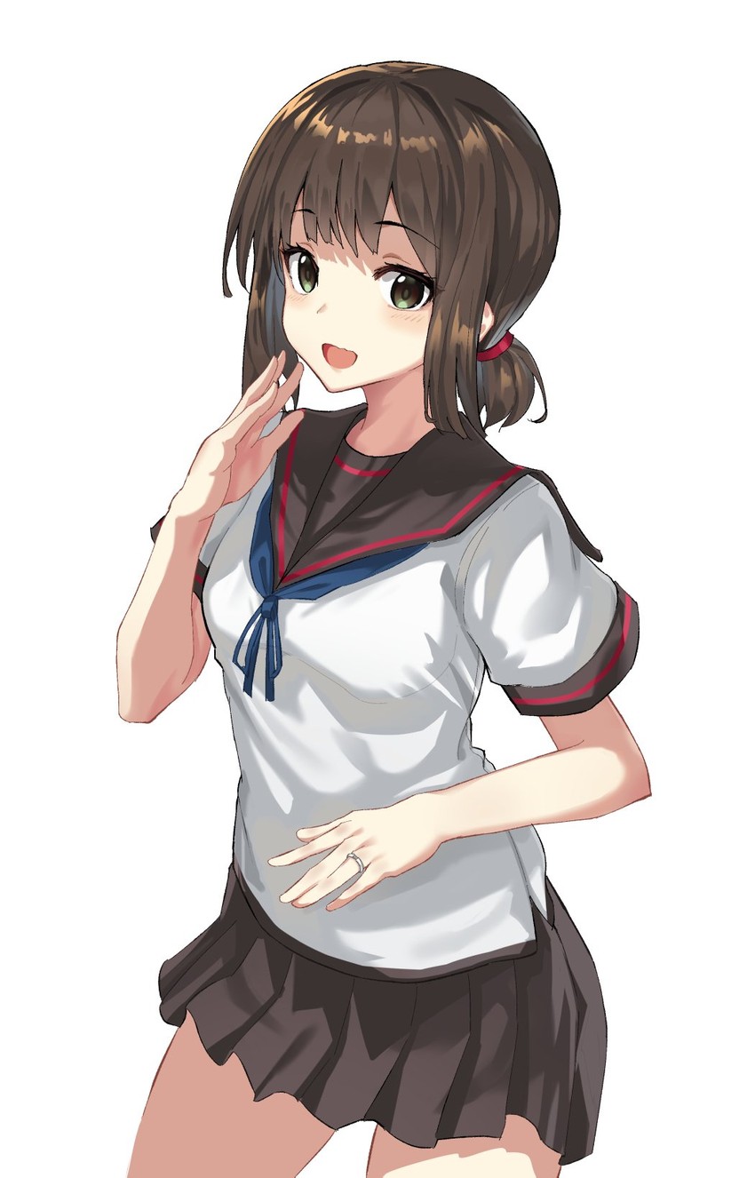 fubuki and fubuki kai ni (kantai collection) drawn by oweee