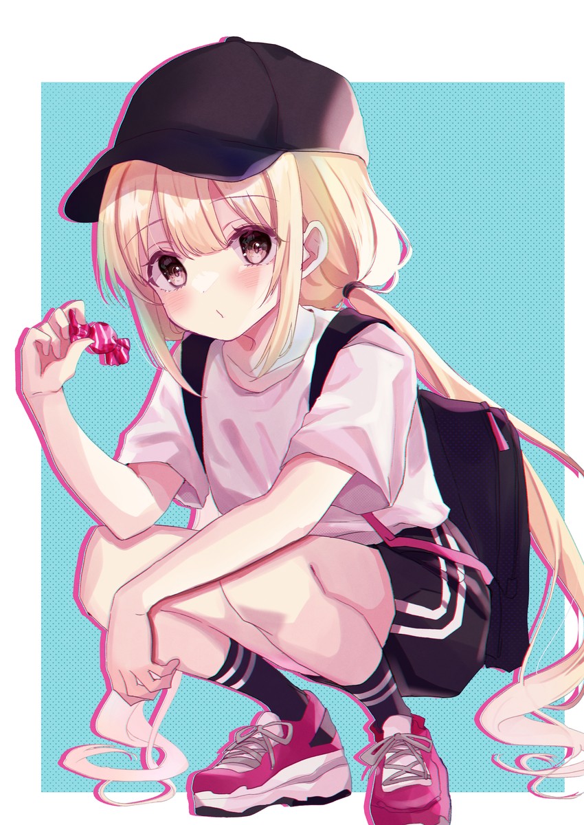 futaba anzu (idolmaster and 2 more) drawn by rino_cnc