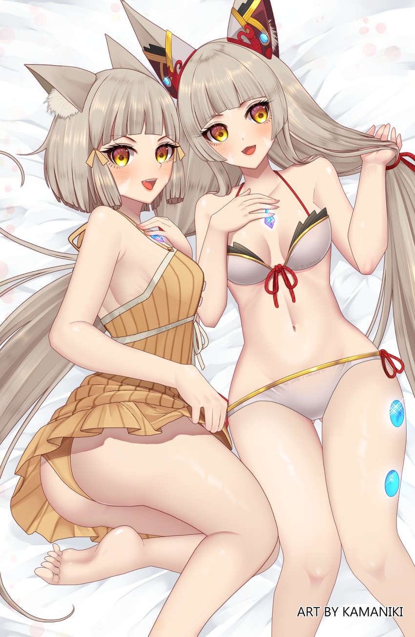 nia (xenoblade chronicles and 1 more) drawn by kamaniki