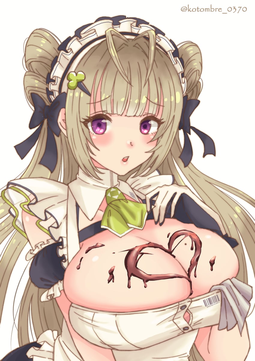 soda (goddess of victory: nikke) drawn by i_(kotombre_0370)