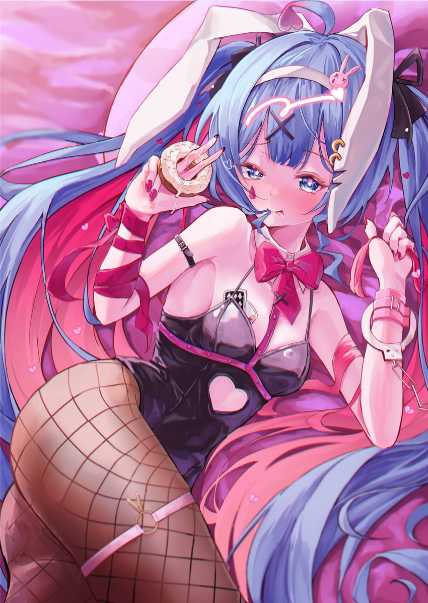 hatsune miku (vocaloid and 1 more) drawn by re_inverse
