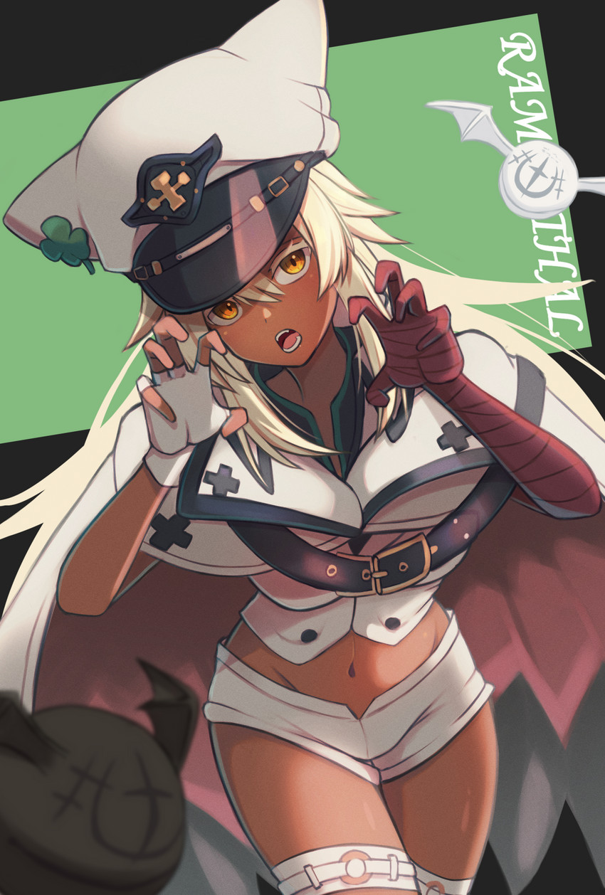 ramlethal valentine (guilty gear and 1 more) drawn by sanukiske