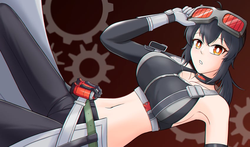 grace howard (zenless zone zero) drawn by enbu_(enbu_steel00)