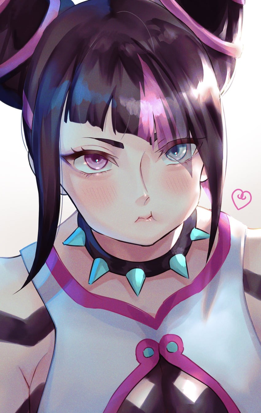 han juri (street fighter and 1 more) drawn by o_tami_tami_x