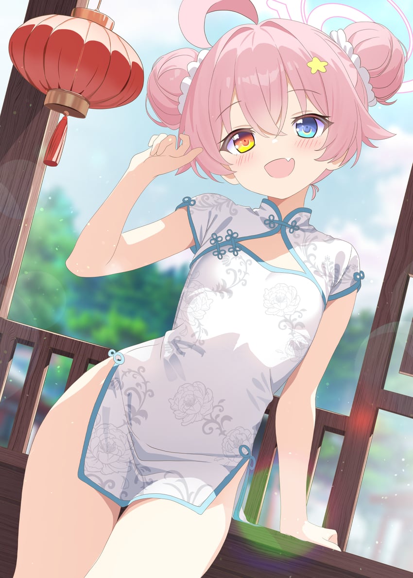 hoshino (blue archive and 1 more) drawn by aruka_(alka_p1)