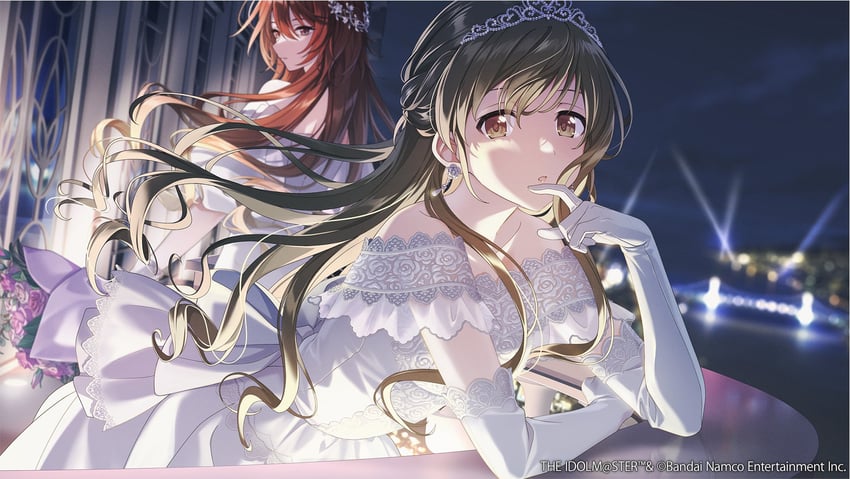 nanakusa nichika and aketa mikoto (idolmaster and 2 more)