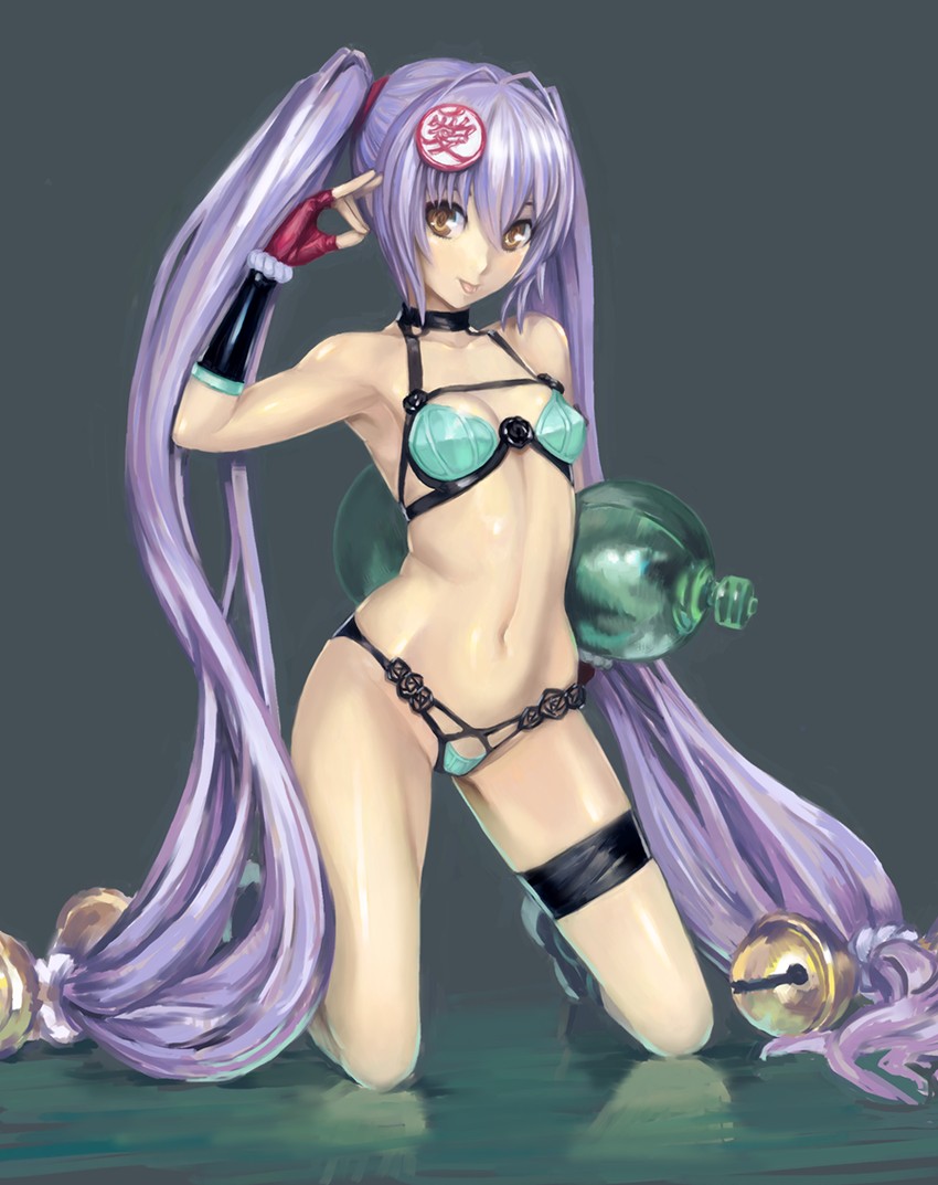 naoe kanetsugu (hyakka ryouran samurai girls) drawn by utu_(ldnsft)
