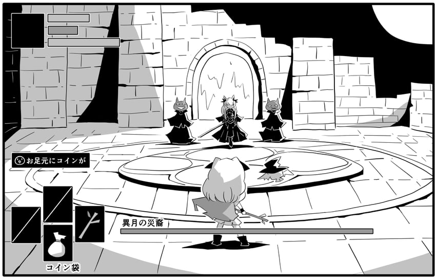 nearl, blemishine, whislash, and snowsant (arknights and 1 more) drawn by yamazaru_yuu