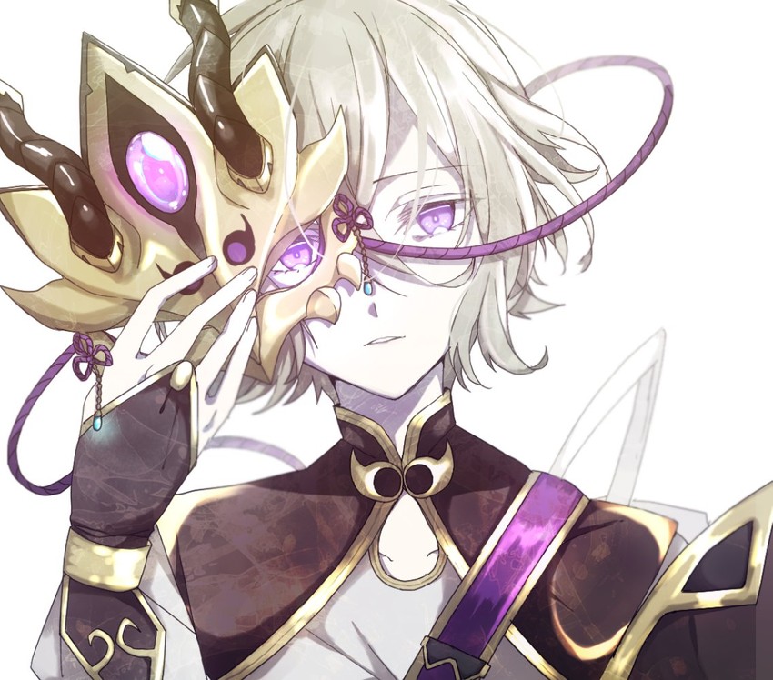 prince of lan ling (fate and 1 more) drawn by eiku