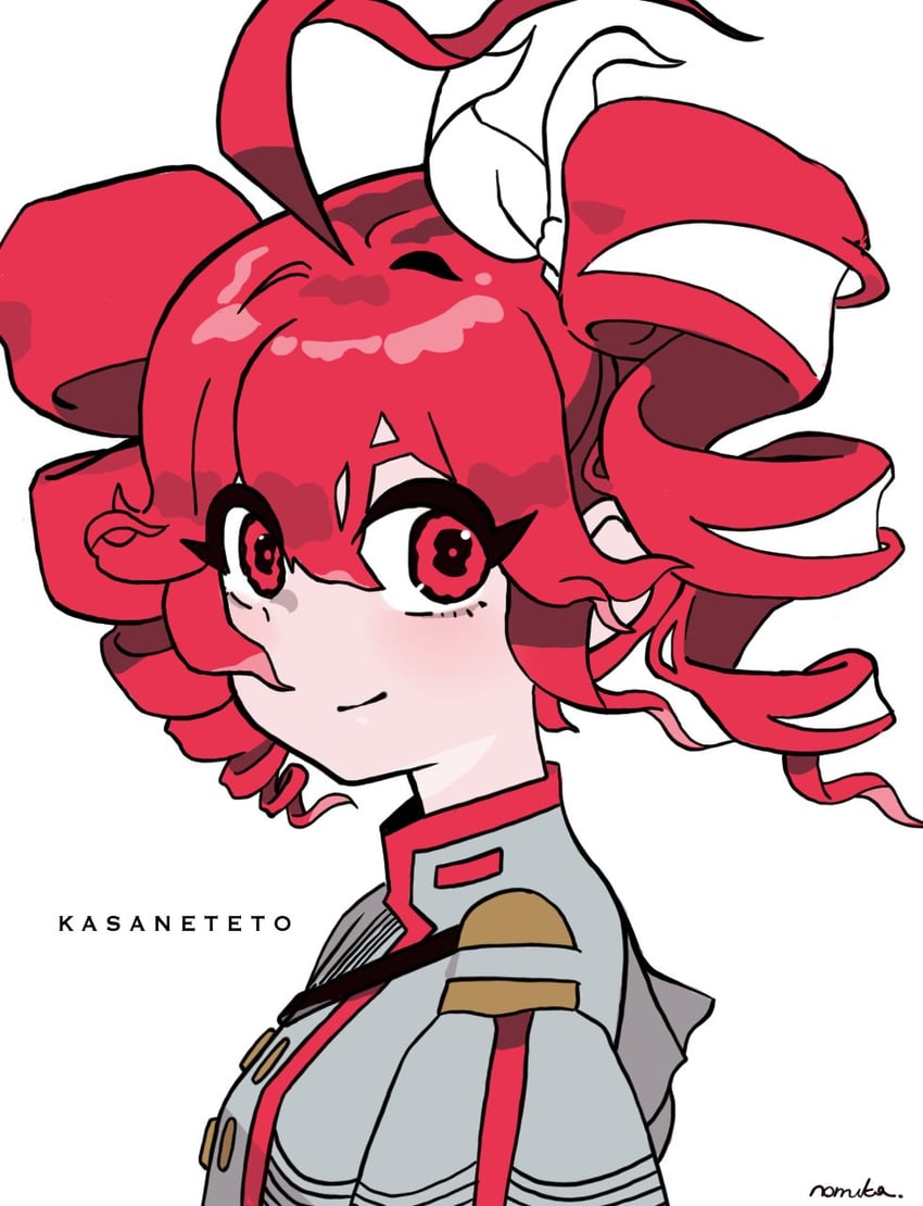 kasane teto (utau and 1 more) drawn by nomukareiudon15