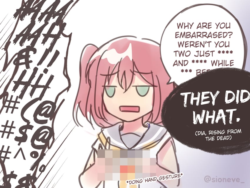 kurosawa ruby (love live! and 1 more) drawn by sioneve