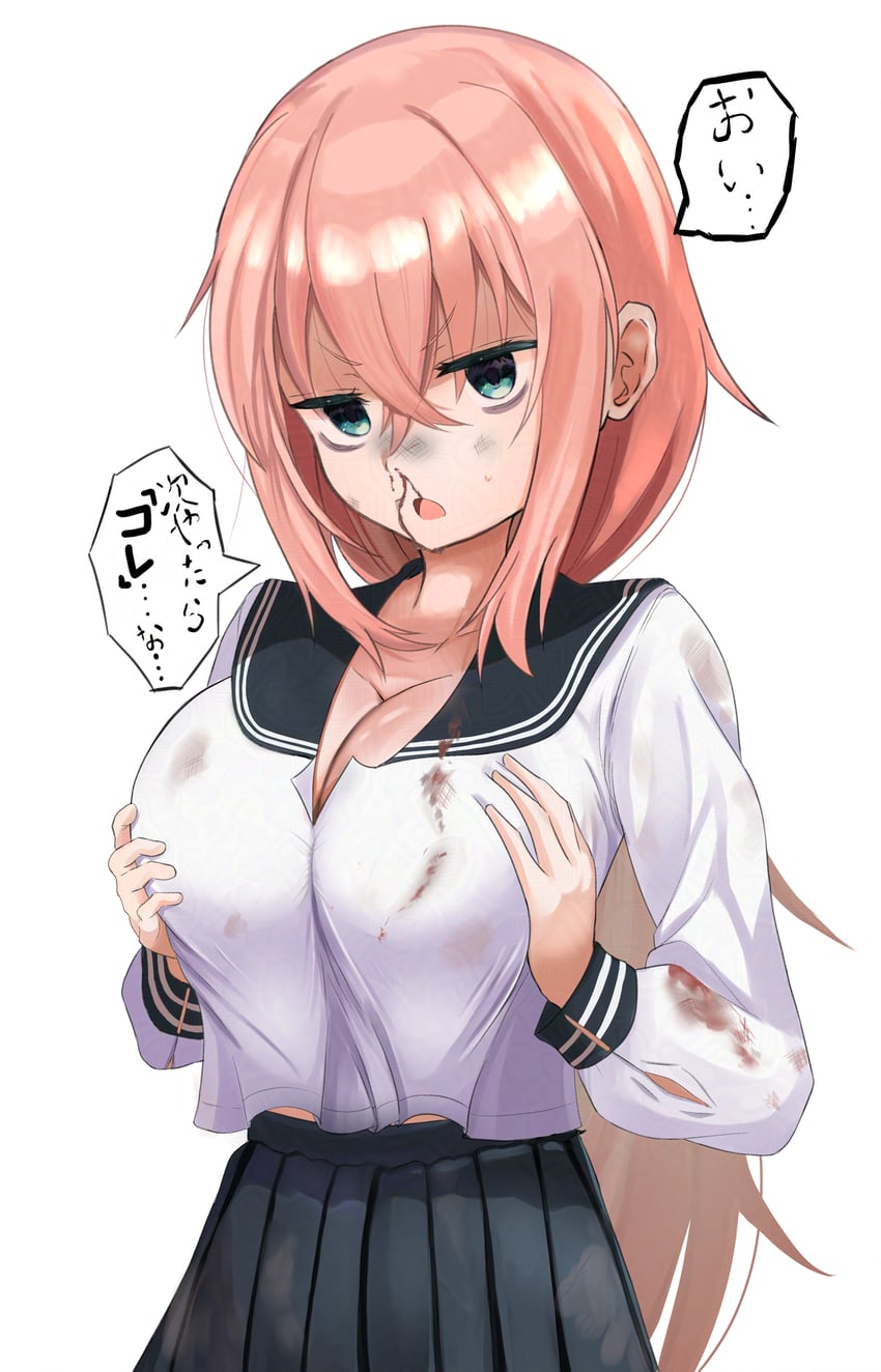michinoku komaro (seitokai ni mo ana wa aru!) drawn by raizero