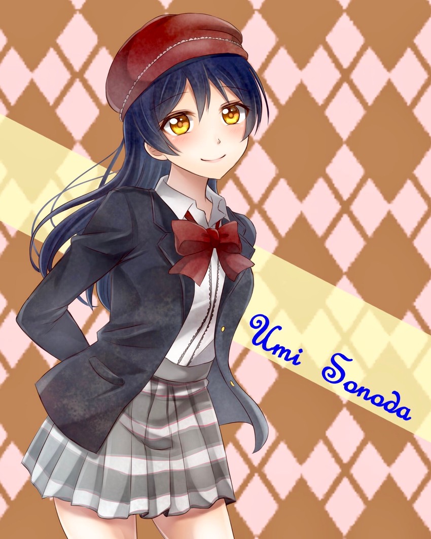 sonoda umi (love live! and 1 more) drawn by kino_xx62