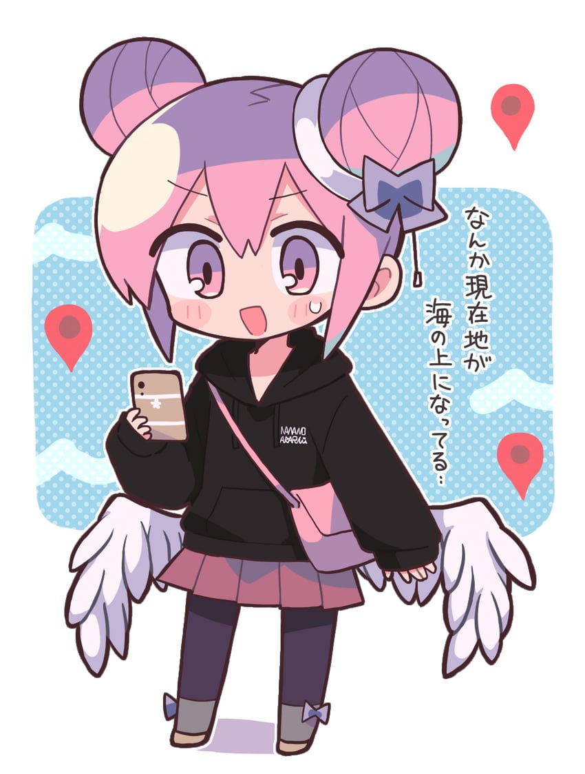 nanawo akari and datenshi-chan (indie utaite) drawn by richard_(richaball)
