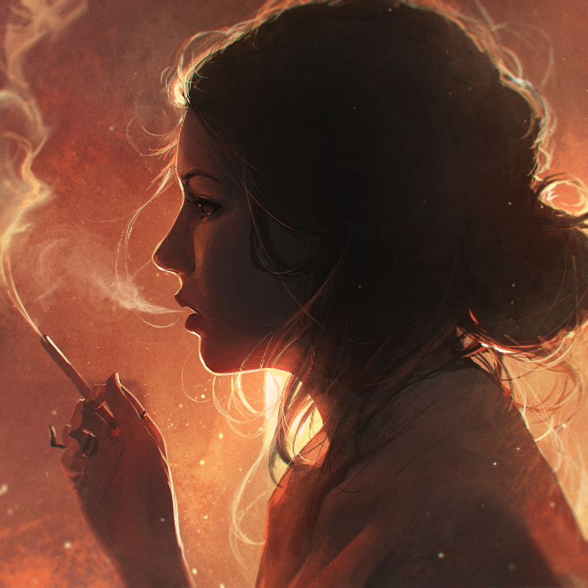 original drawn by guweiz