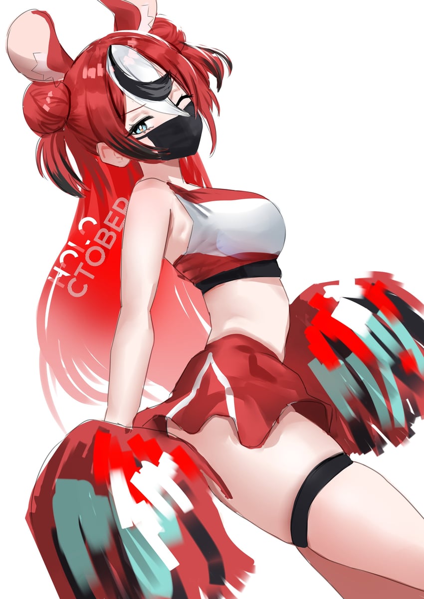 hakos baelz (hololive and 1 more) drawn by redi_(rasec_asdjh)