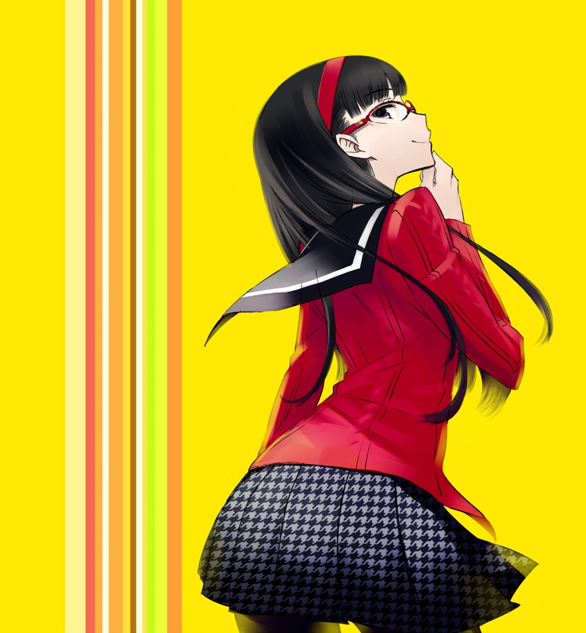 amagi yukiko (persona and 1 more) drawn by chan_co