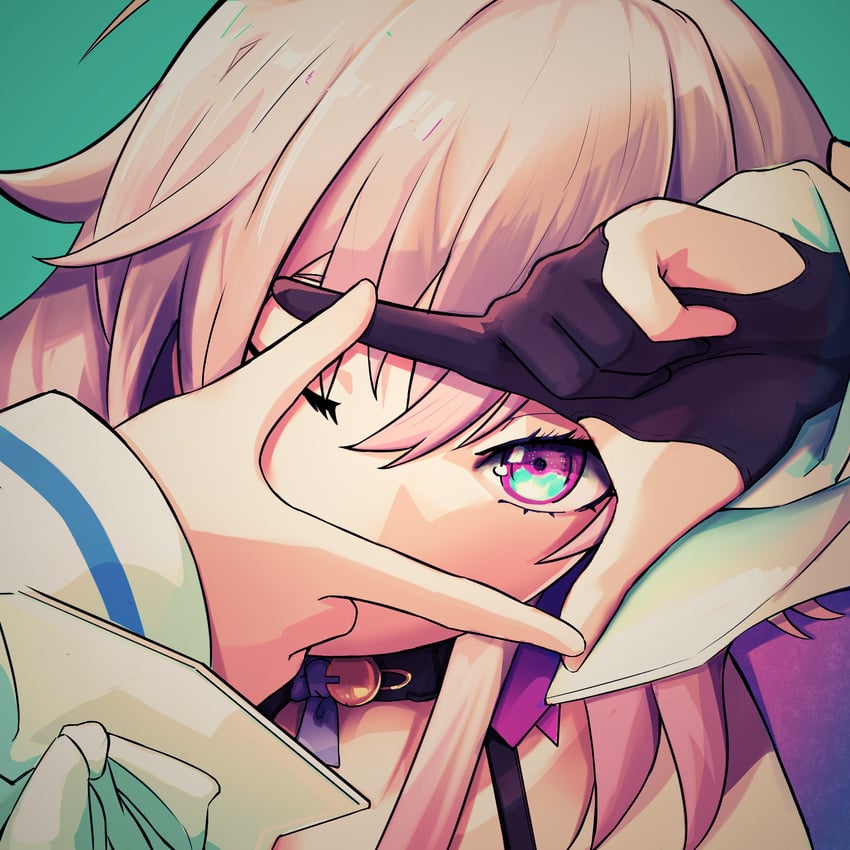 march 7th (honkai and 1 more) drawn by killzdck