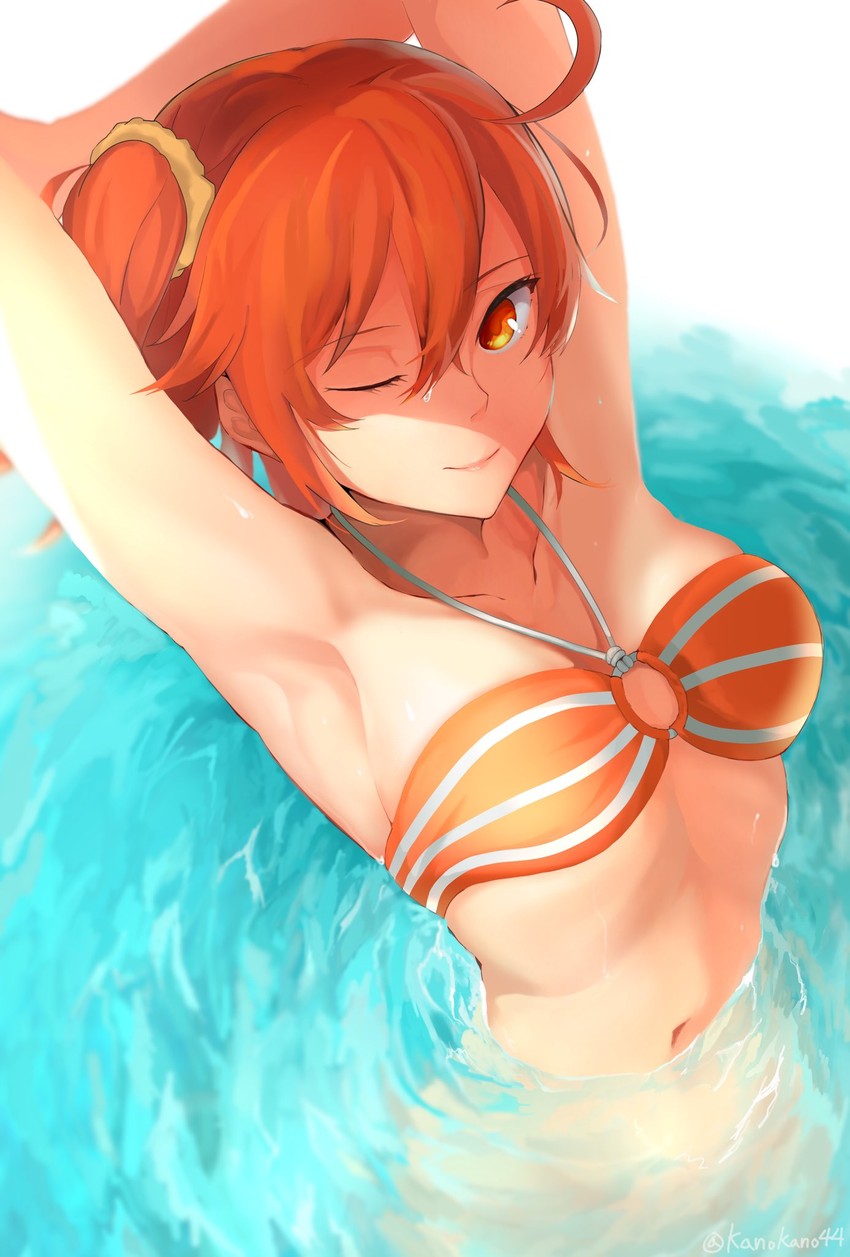 fujimaru ritsuka (fate and 1 more) drawn by kano_(kanokano44)