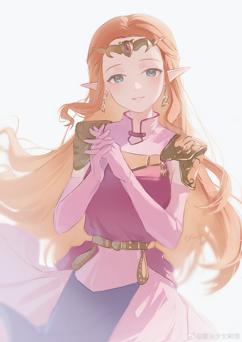 princess zelda (the legend of zelda and 1 more) drawn by yun_(dl2n5c7kbh8ihcx)