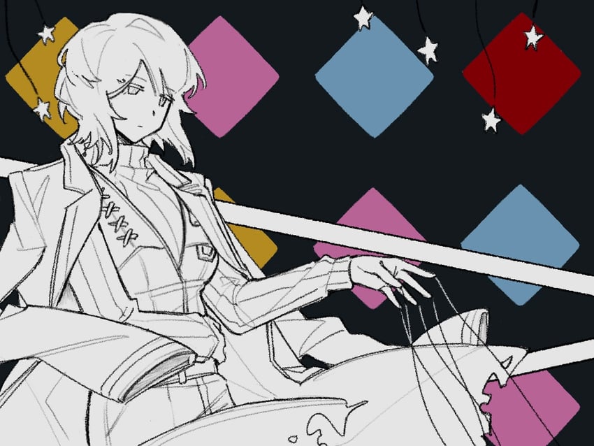 faust (project moon and 2 more) drawn by ivy_(675671)