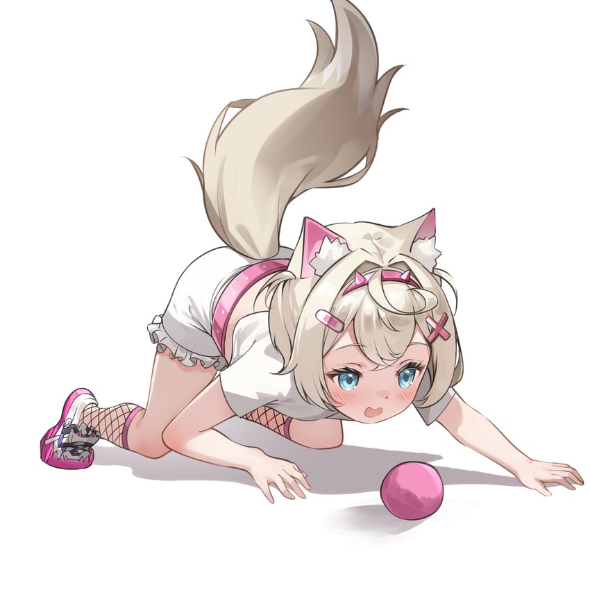 mococo abyssgard (hololive and 1 more) drawn by yoko-chan_(mijizukeyoko)
