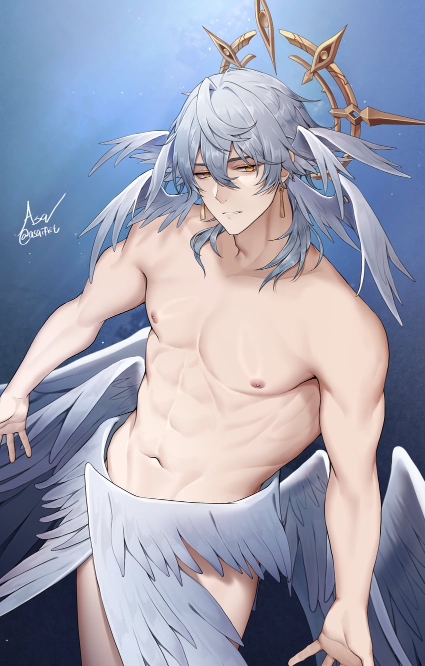 sunday (honkai and 1 more) drawn by asa_ifrit_(asaifrit)