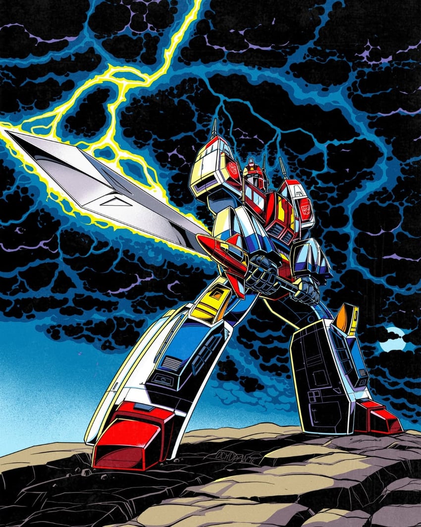 star saber (transformers and 1 more) drawn by ochopante