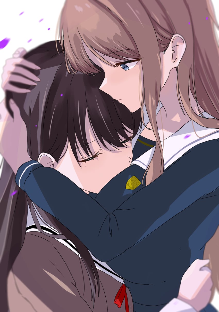 nagasaki soyo and shiina taki (bang dream! and 1 more) drawn by da_ge_xiao_xian