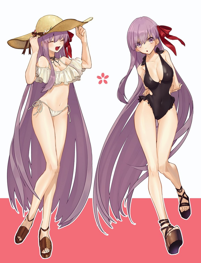 matou sakura and bb (fate and 2 more) drawn by hino_hinako