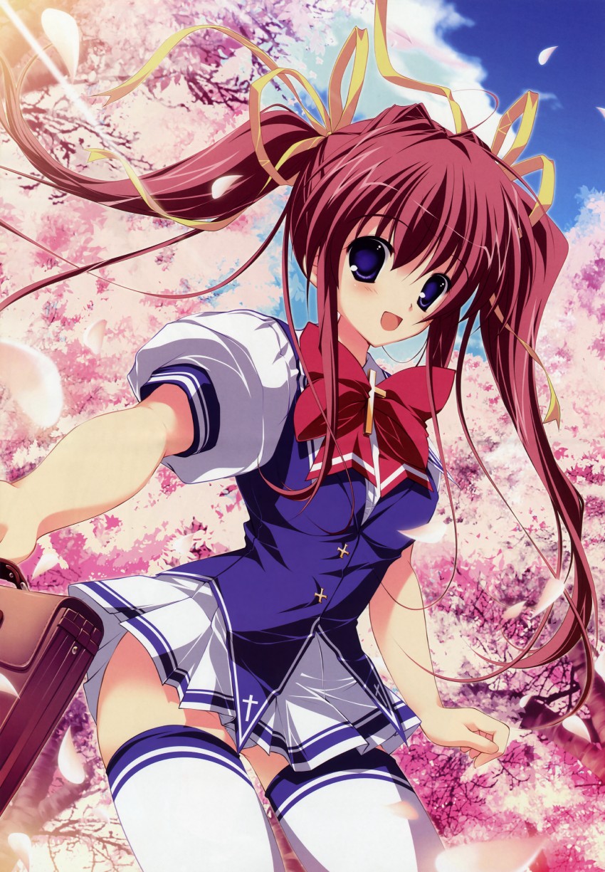 asakura nanao (lyrical lyric and 1 more) drawn by mikeou