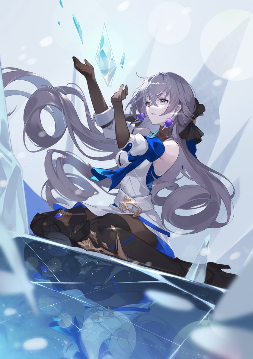 bronya rand (honkai and 1 more) drawn by woodylixx