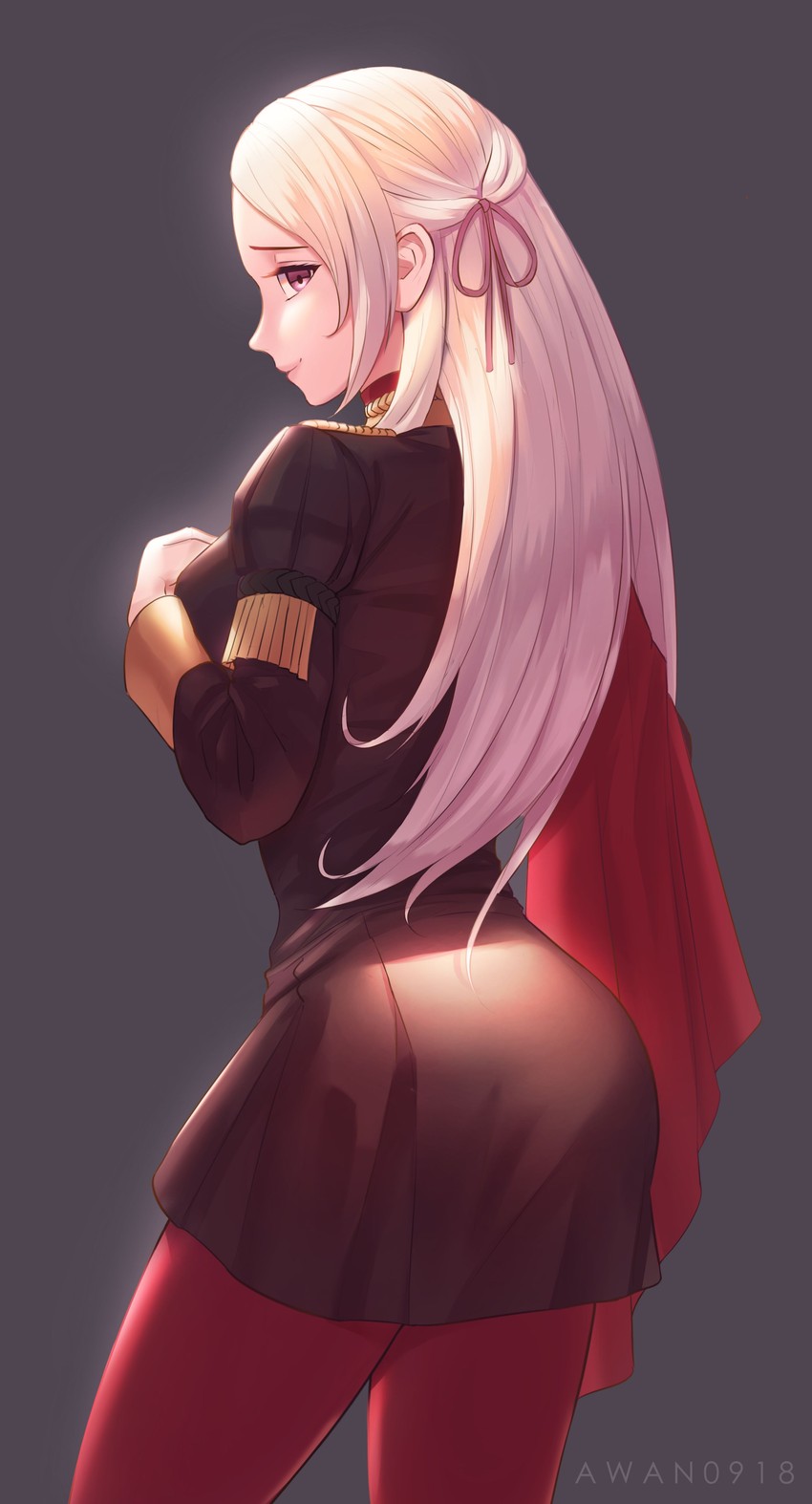 edelgard von hresvelg (fire emblem and 1 more) drawn by awan0918