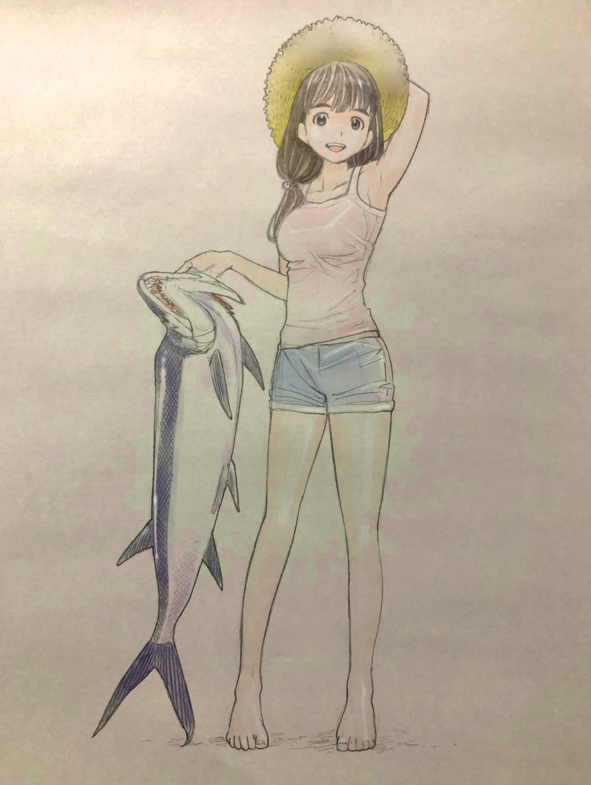 shiraishi momiji (original and 1 more) drawn by sekiguchi_taro