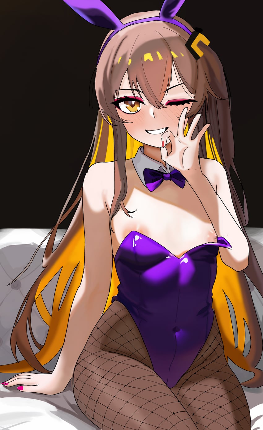 ump45 (girls' frontline) drawn by amadeuslight