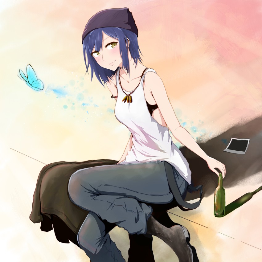shizuka rin and chloe price (nijisanji and 2 more) drawn by suika_pan