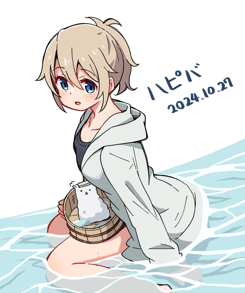 tippy and aoyama blue mountain (gochuumon wa usagi desu ka?) drawn by mohei